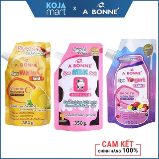 Muối Tắm Sữa Bò Tẩy Tế Bào Chết A Bonne Spa Milk Salt Thái Lan 350gr