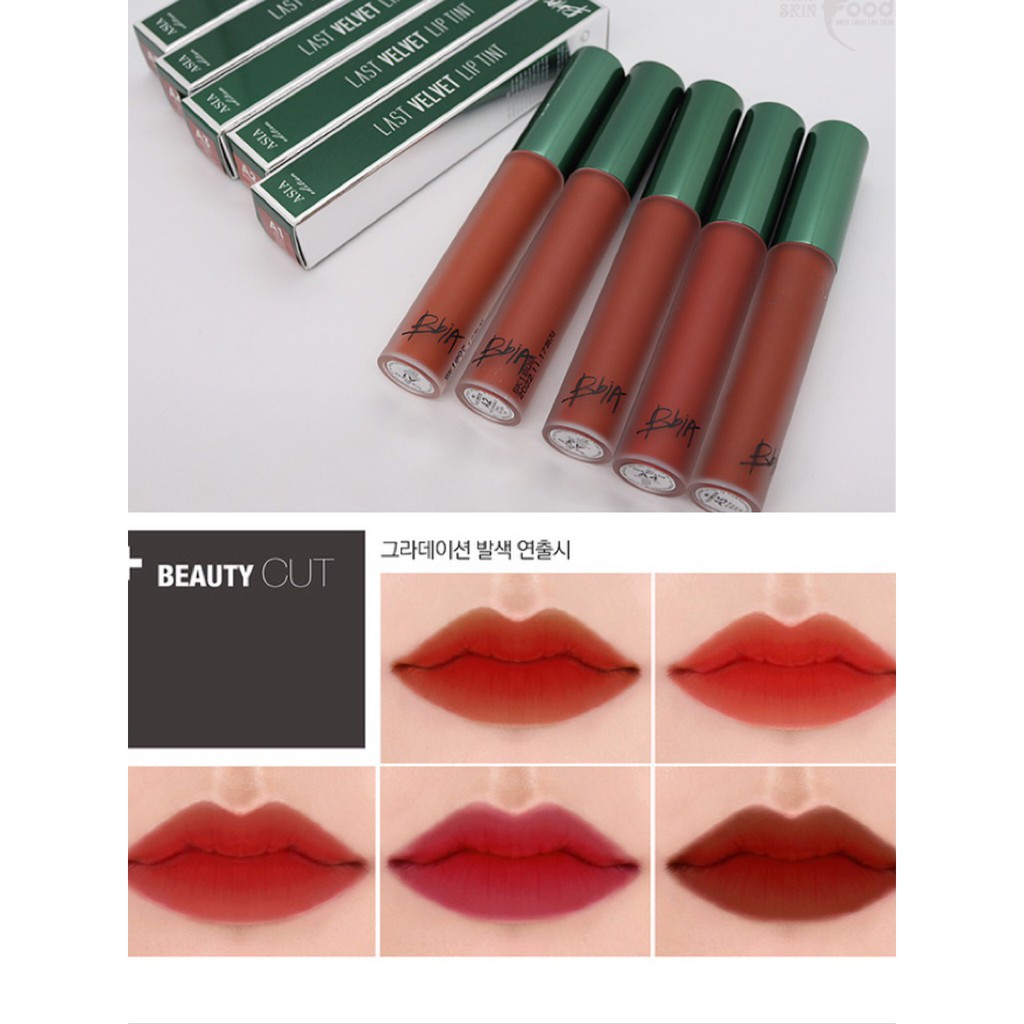 Son Kem Bbia Last Velvet Lip Tint Asia Edition | BigBuy360 - bigbuy360.vn
