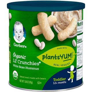 Bánh ăn dặm Gerber Organic 42g