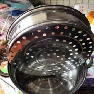 Nồi hấp 2 tầng cỡ 28cm