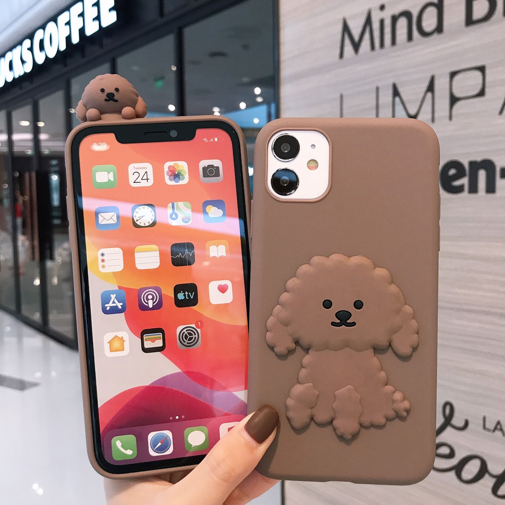 Ốp điện thoại mềm gấu Teddy đáng yêu có dây cho Samsung Galaxy A12 A10 A20 A30 A50 S A70 S9 S10 S21 Ultra Plus A31 32 | BigBuy360 - bigbuy360.vn