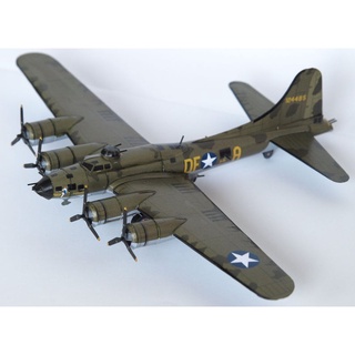 Bộ kit mô hình giấy 3d máy bay 
b-17 flying fortress