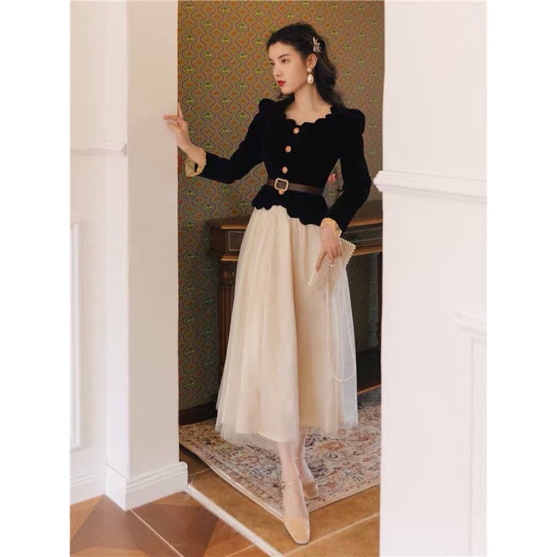 [Sẵn 1 số mẫu](20 mẫu) Váy, sườn xám cách tân cổ phong part 2 [HÀNG KHÔNG CÓ SẴN - ORDER 7-10 NGÀY] | BigBuy360 - bigbuy360.vn