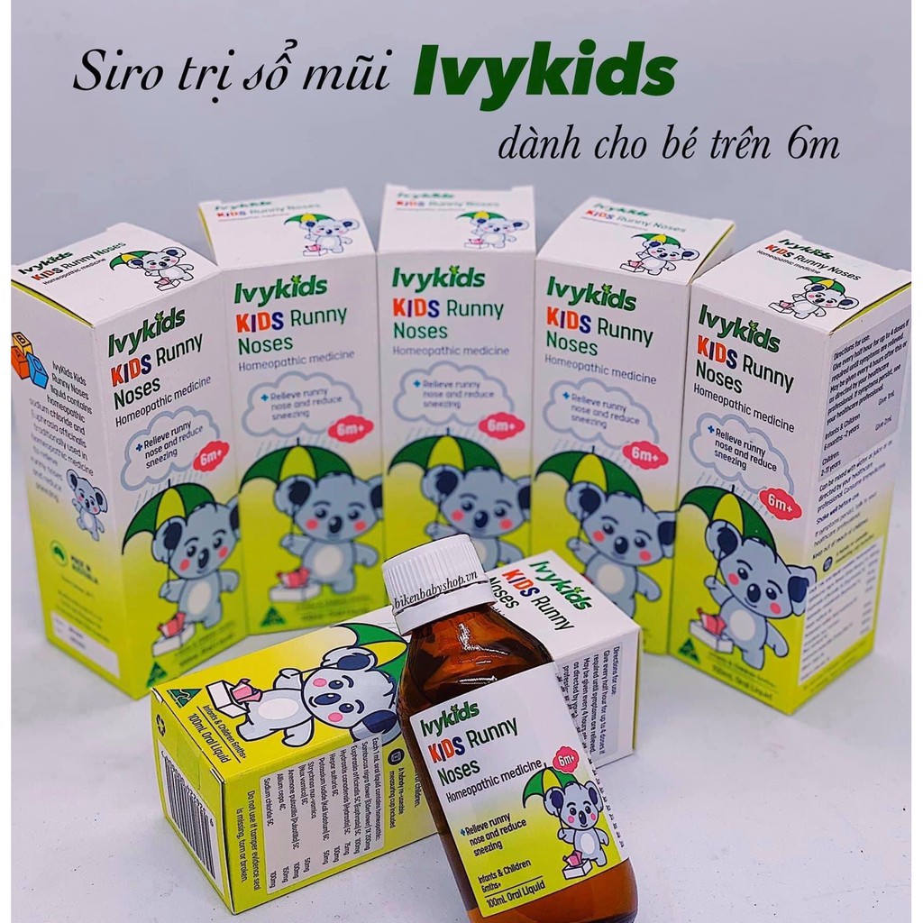 Ivykids Immunity Support cho bé