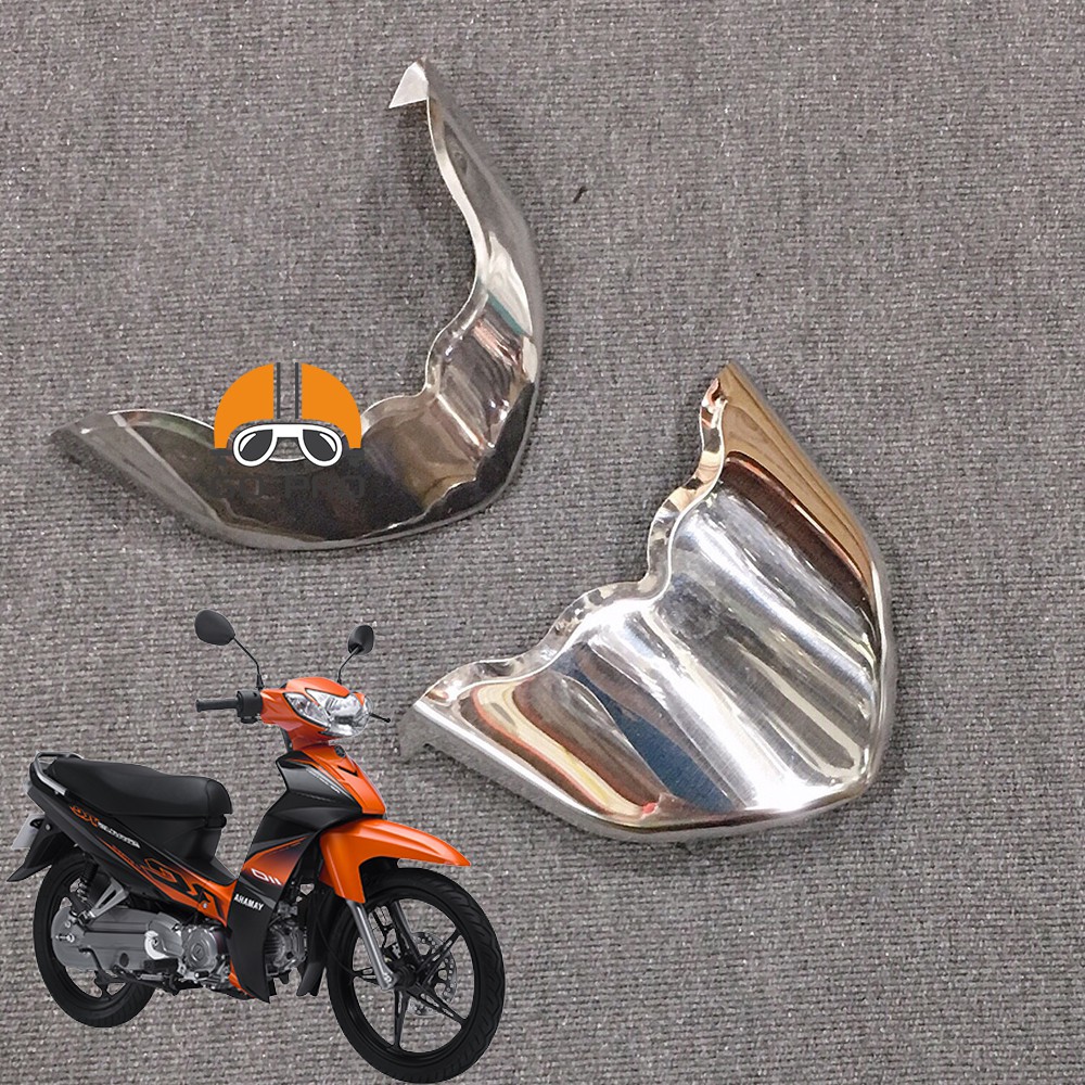 [CHÍNH HÃNG] Bộ Mỏ Dè Inox Dành Cho Xe YAMAHA VT16