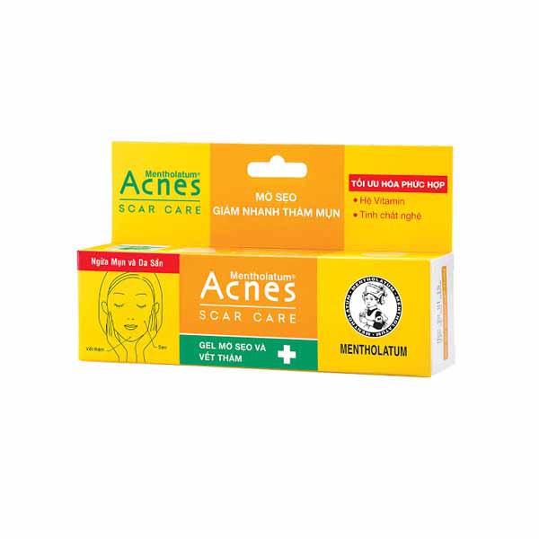 Gel mờ sẹo và vết thâm Acnes 12g