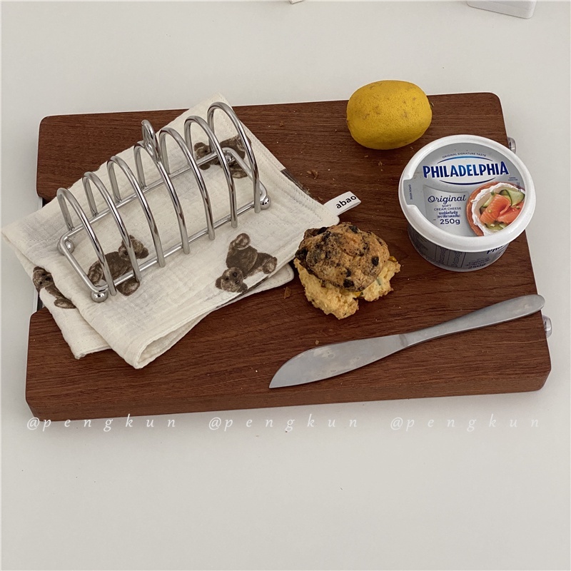 Bộ 3 Khăn Trải Bàn Bằng cotton Họa Tiết Hoa Phong Cách Hàn Quốc