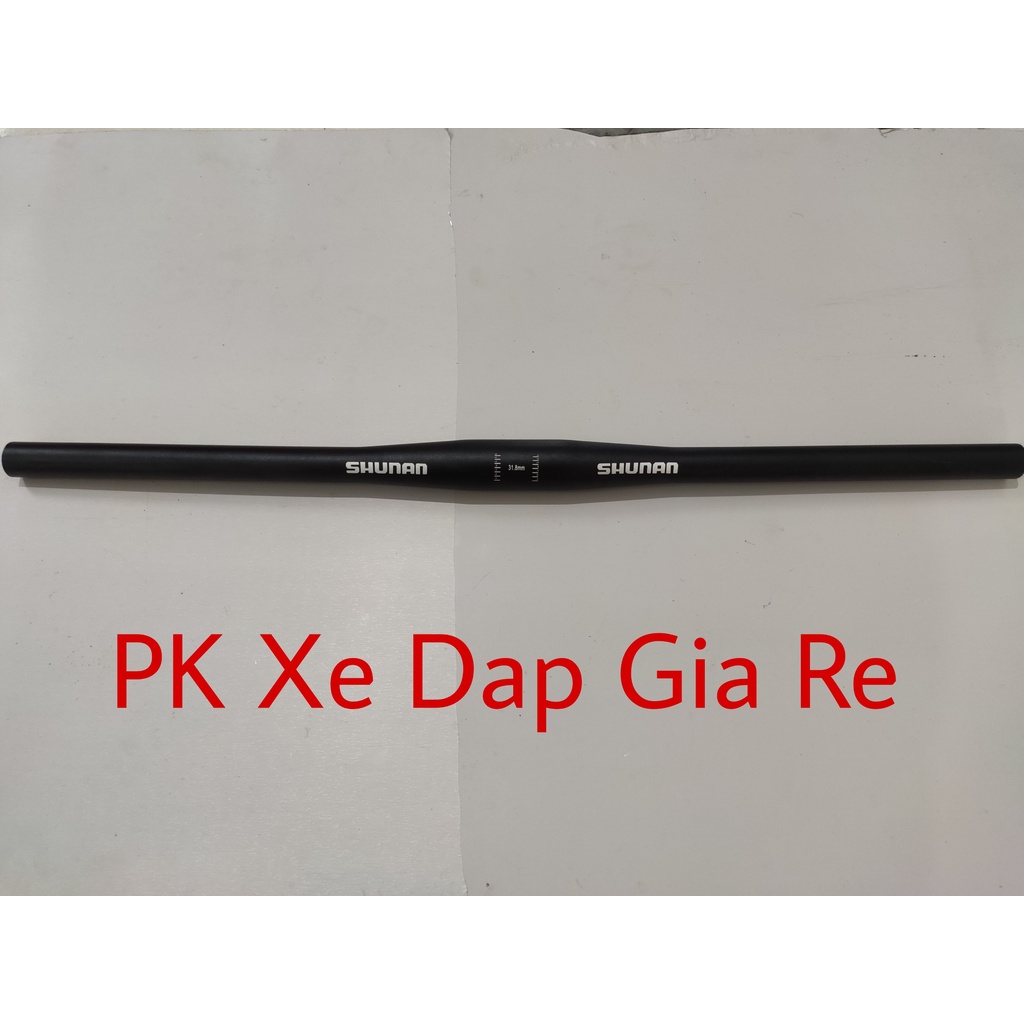 Ghi Đông Xe Đạp Chất Liệu Hợp Kim Nhôm 31.8x620mm, Ghi đông nhôm xe đạp SHUNAN cao cấp