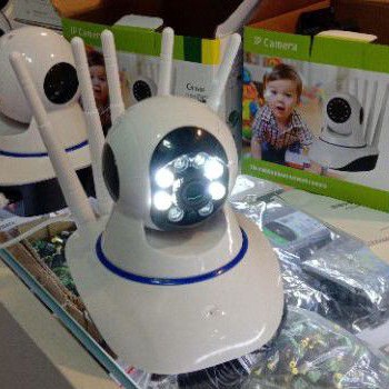 Camera An Ninh Cctv Ip Wifi Yoosee 5 Antenna New Mới