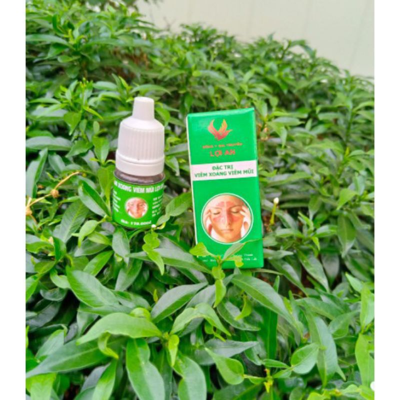 Tinh dầu bôi mũi Lợi An Thảo dược viêm xoang, viêm mũi lợi an hết sổ mũi, mũi đặc chính hãng