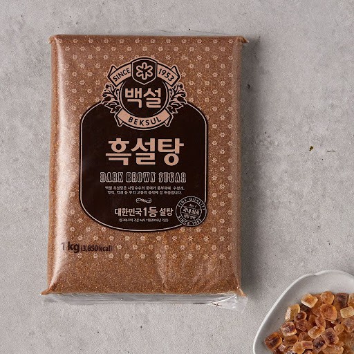 Đường Đen Hàn Quốc BEKSUL gói 1kg