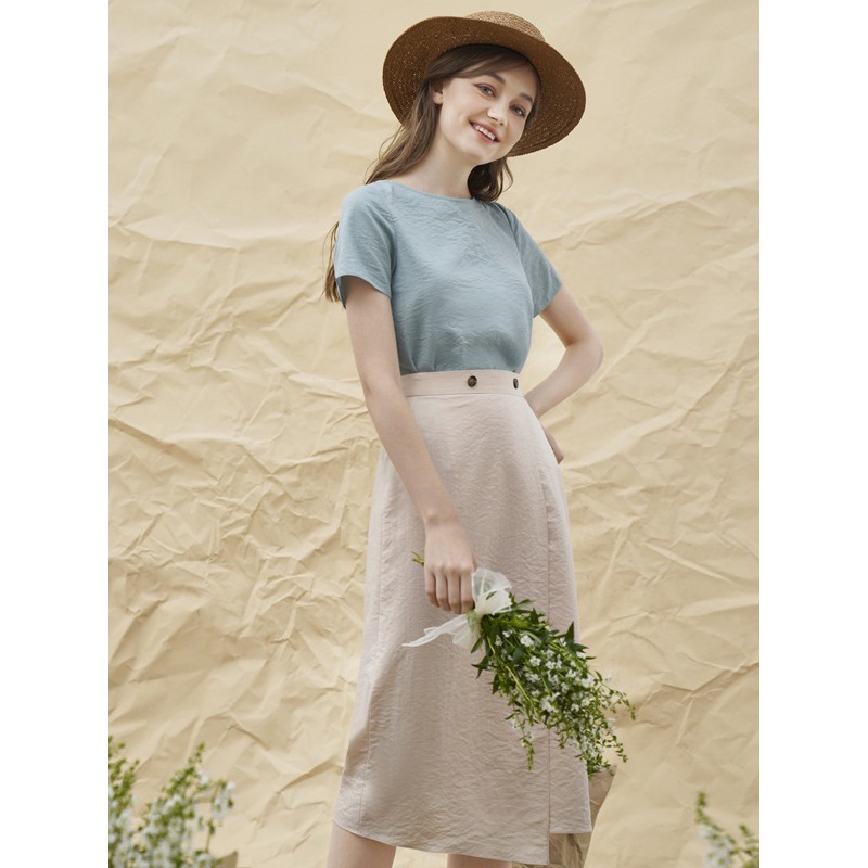 [Mã FAMALLT5 giảm 15% đơn 150k] Oyster and Snail - Chân Váy Viva - 0123 | BigBuy360 - bigbuy360.vn