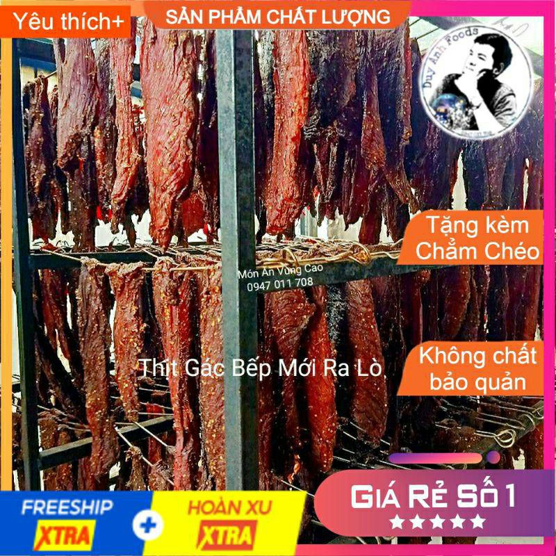 Khô Bò Gác Bếp | BigBuy360 - bigbuy360.vn