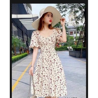 Đầm hoa nhí xinh xắn