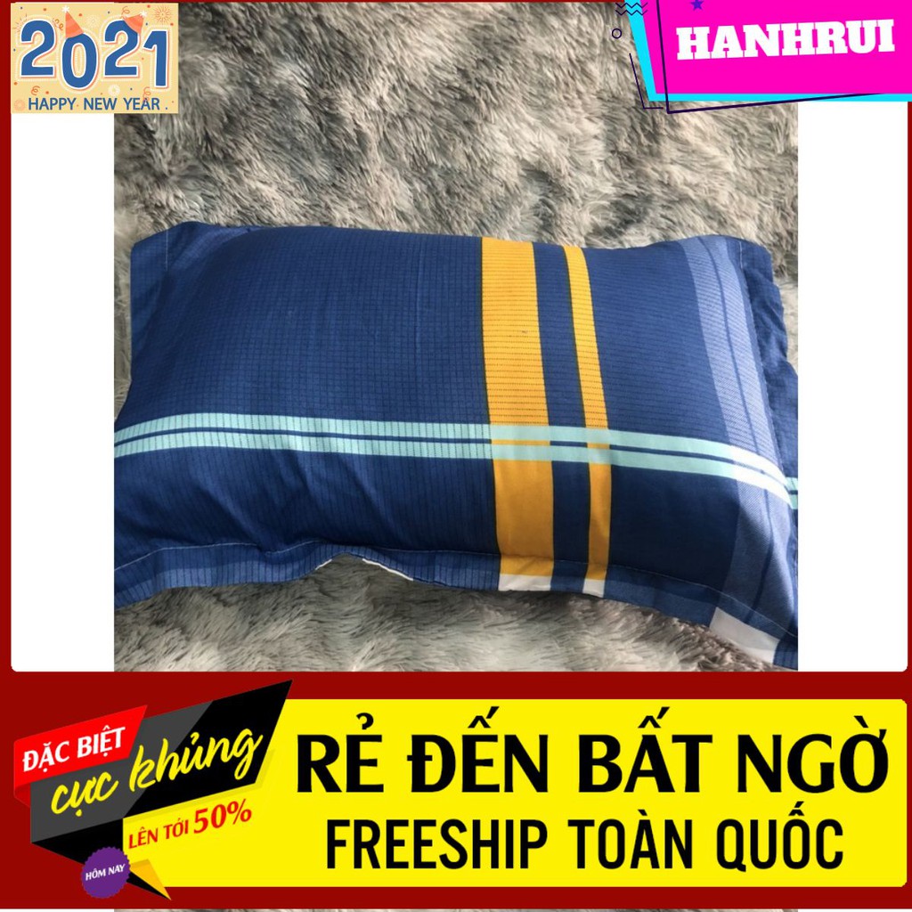 [Xả hàng nghỉ tết]Vỏ Gối Nằm,Áo Gối Nằm Cotton poly Hàn Quốc AG1254