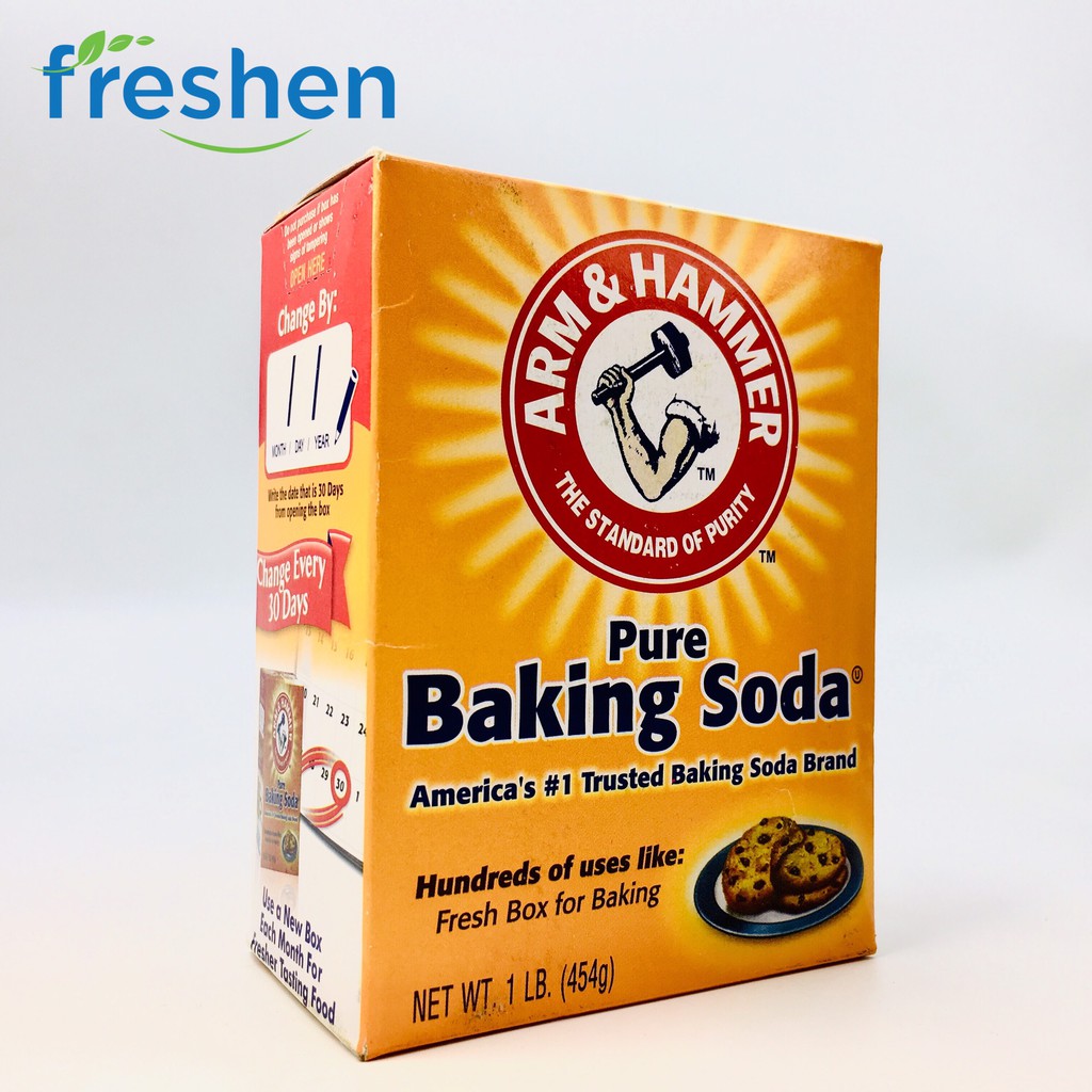 ✅ (HÀNG MỸ + ẢNH THẬT) Bột Nổi Baking Soda Arm & Hammer