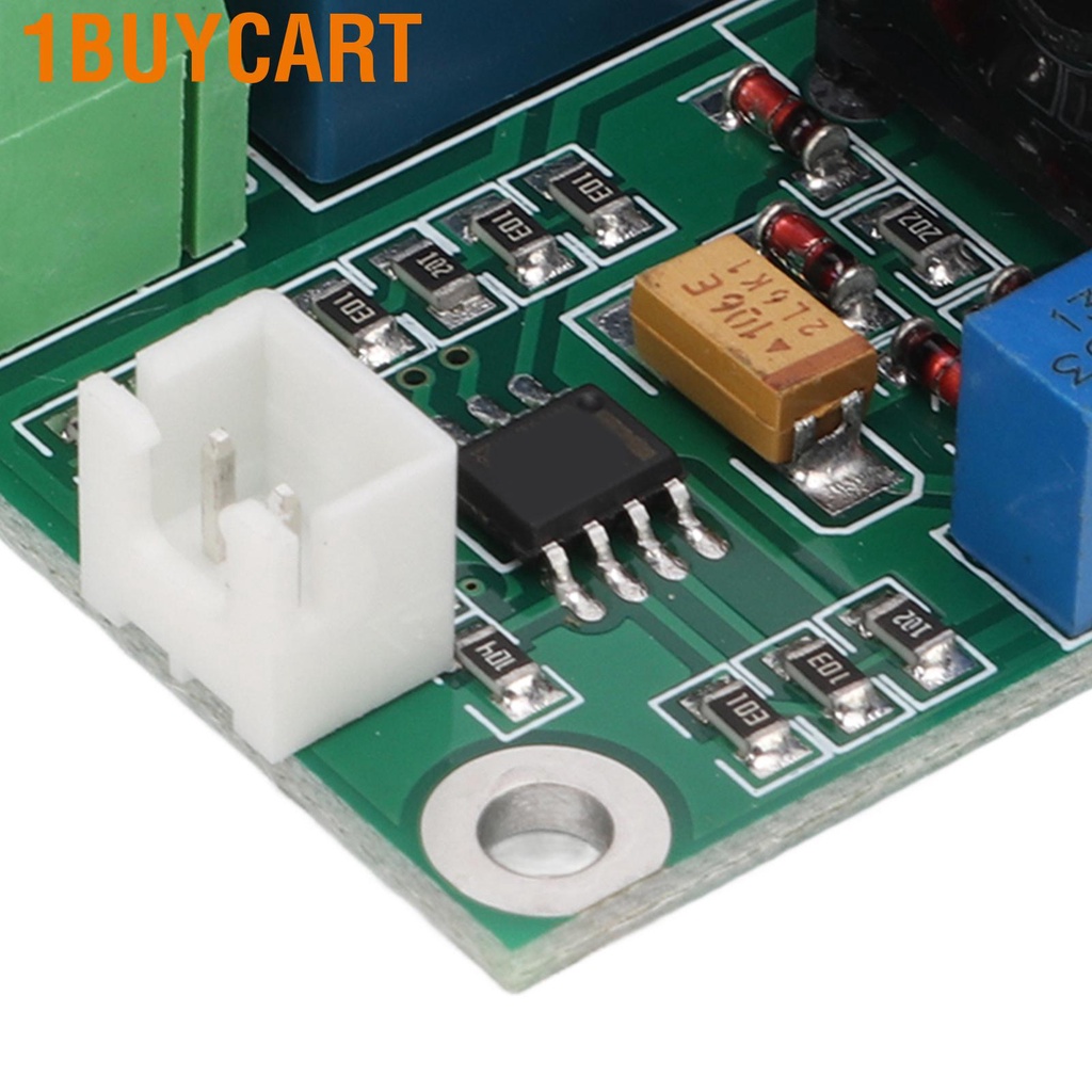 1buycart 12V 0‑5A AC Current Detection Sensor Module Switch Output for Motor Overcurrent Test Laboratory School Teaching