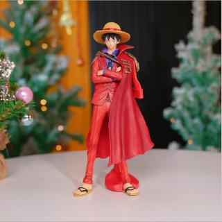 Anime mô hình búp bê One Piece kỷ niệm 20 năm KOA Cape Red Hat Luffy