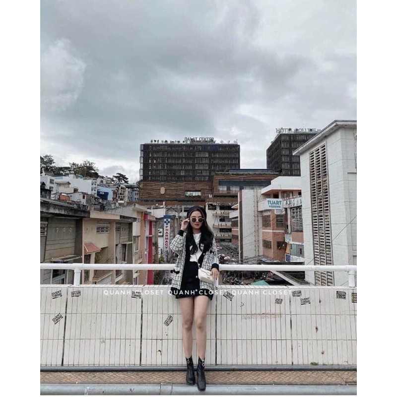 Áo khoác cadigan gạo zizac | BigBuy360 - bigbuy360.vn