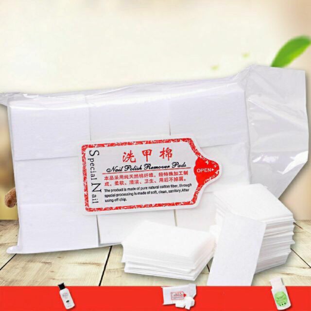 Giấy lau gel cứng không lông