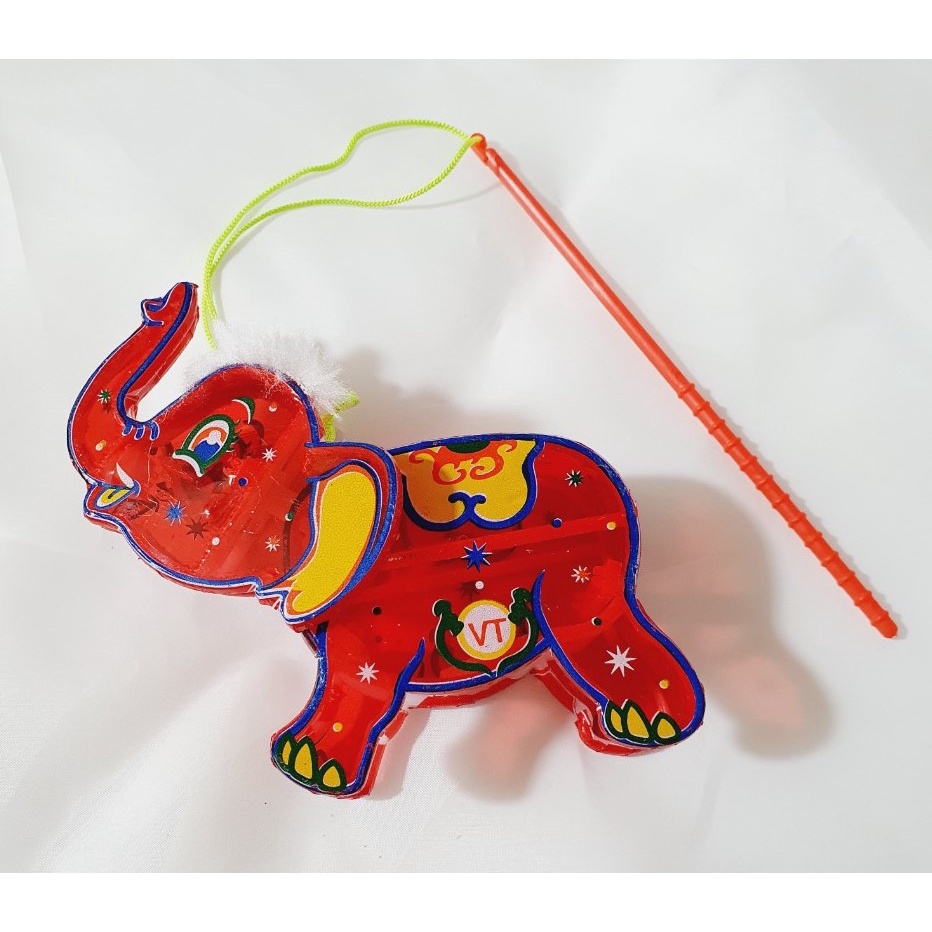 Lồng đèn trung thu mini loại nhựa có kiếng siêu dễ thương, đa dạng mẫu