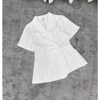 Áo vest xếp ly peplum bigsize Nữ (60-90kg)