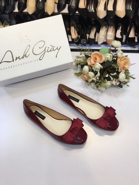 GIÀY BỆT NƠ LỤA DA BÓNG VNXK MỀM ÊM( ảnh thật,kèm video) | BigBuy360 - bigbuy360.vn