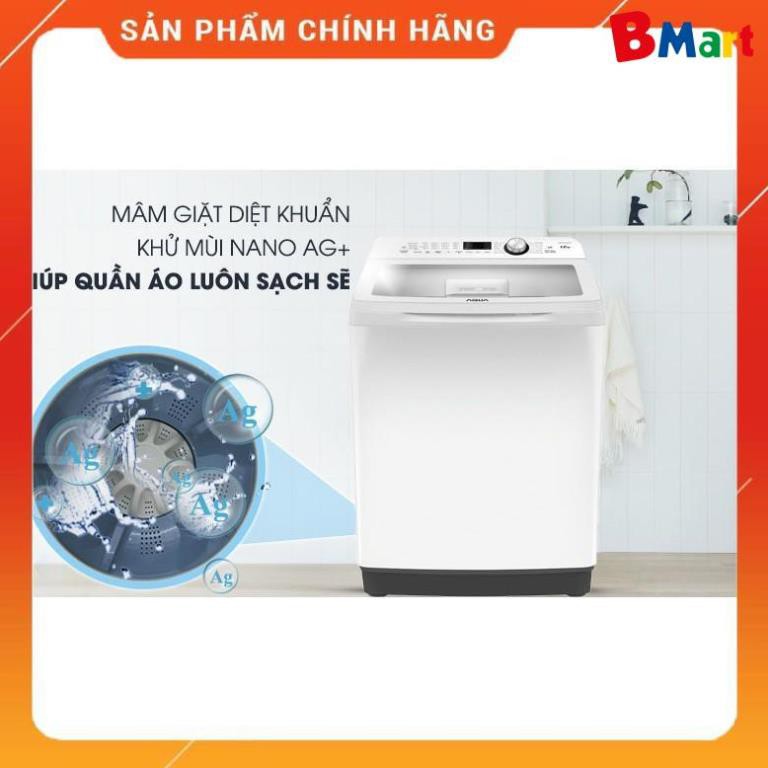 [ VẬN CHUYỂN MIỄN PHÍ KHU VỰC HÀ NỘI ] Máy giặt Aqua cửa trên 12 kg AQW-FR120CT - [ Bmart247 ]  - BM