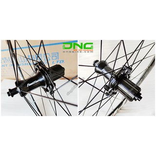[Mã SKAMA8 giảm 8% đơn 300K] Vành bộ xe đạp đua CARBON FASTFISH 60mm