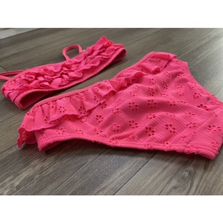 BỘ ĐỒ BƠI bé gái H&M AUTH ( sẵn có ) ( hàng shop tự chụp)