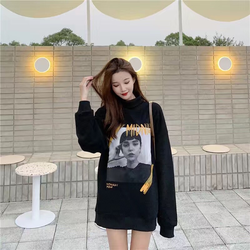 [ORDER]Áo Nỉ bông cao cổ | BigBuy360 - bigbuy360.vn