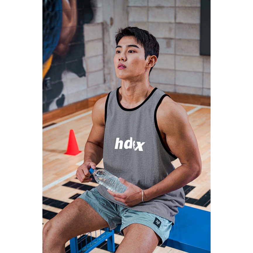 [GYMen]  Áo Thun Sát Nách Vải Lụa Lạnh Thoáng Khí Nhanh Khô Thấm Hút Mồ Hôi In Chữ &quot;Gymen&quot; Phong Cách Âu Mỹ Cho Nam