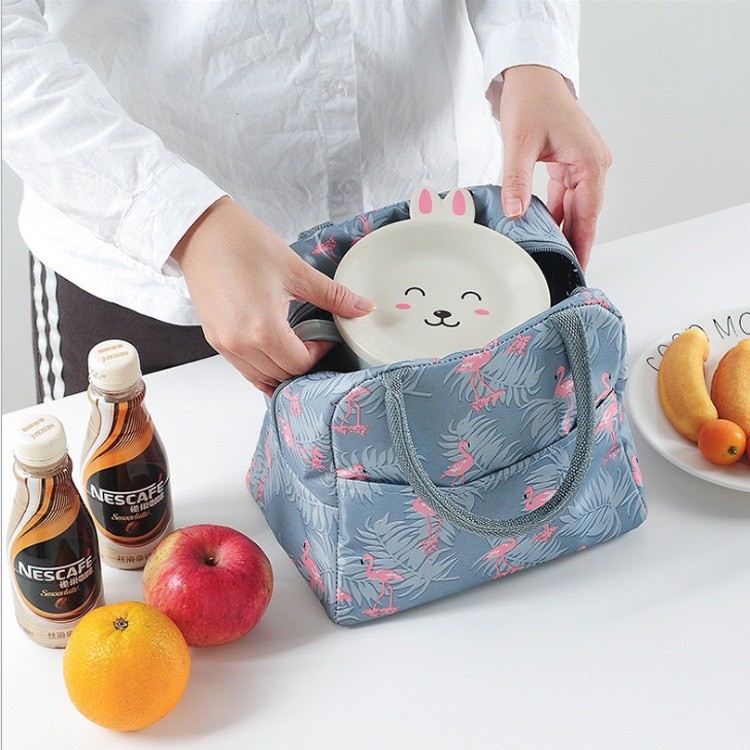 Túi đựng cơm giữ nhiệt có quai xách tiện lợi, túi mang cơm văn phòng hàng đẹp | BigBuy360 - bigbuy360.vn