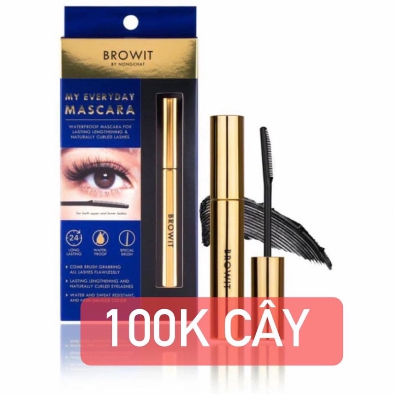 MASCARA BROWIT MY EVERYDAY BY NONG CHAT