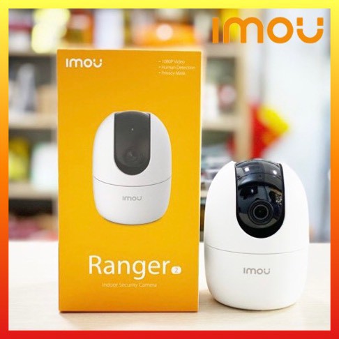 Camera Quan Sát IP Wifi Imou A22EP Đàm Thoại Hai Chiều - Cảnh Báo Âm Thanh Xoay 360 Full HD Chính Hãng