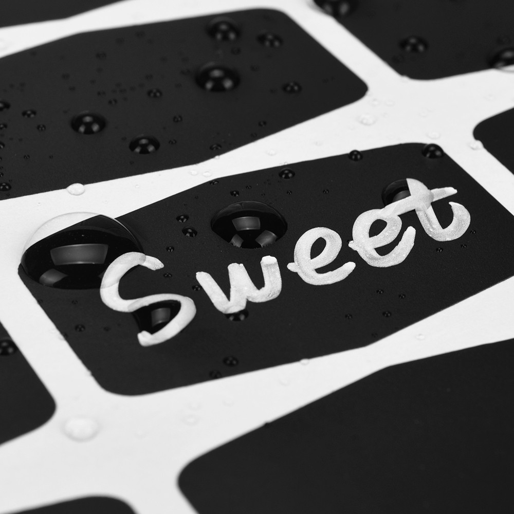 Bộ nhãn dán Walfos kiểu bảng đen 8/24/72 cho hộp đựng thực phẩm đa năng