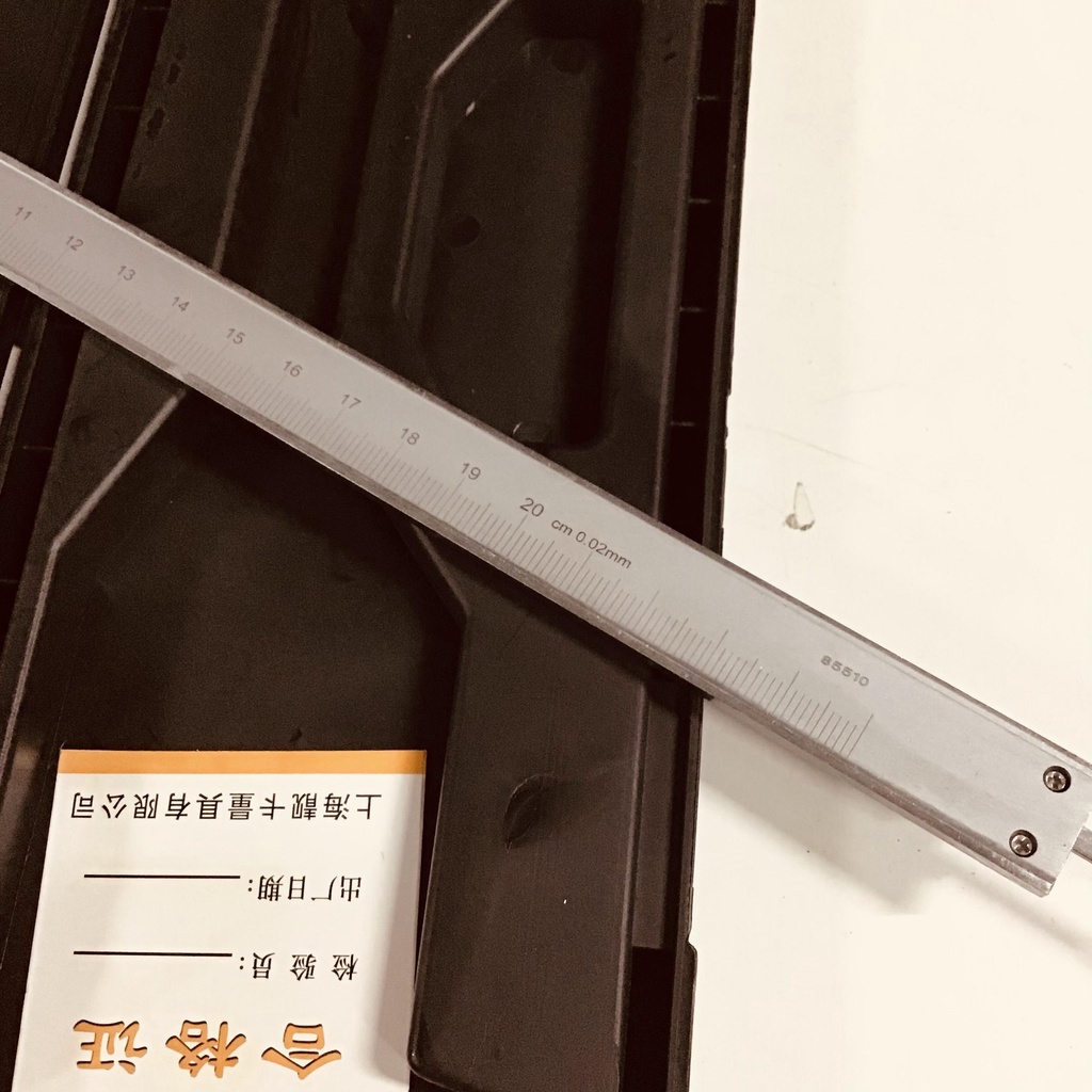 Thước Kẹp Cơ Khí 150mm 200mm Hợp Kim Thép
