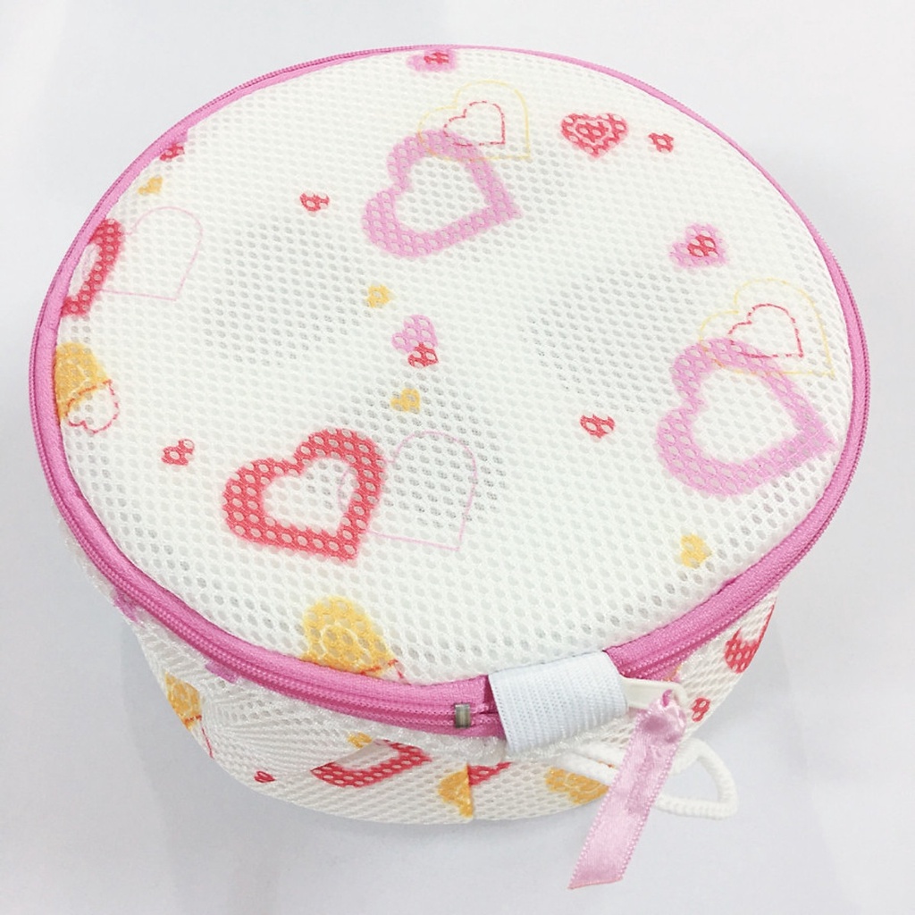 Túi giặt đồ lót Aisen Nhật Bản 16x11cm LH041 nhập khẩu có dây kéo tiện lợi, 100% polyester không bị nhàu