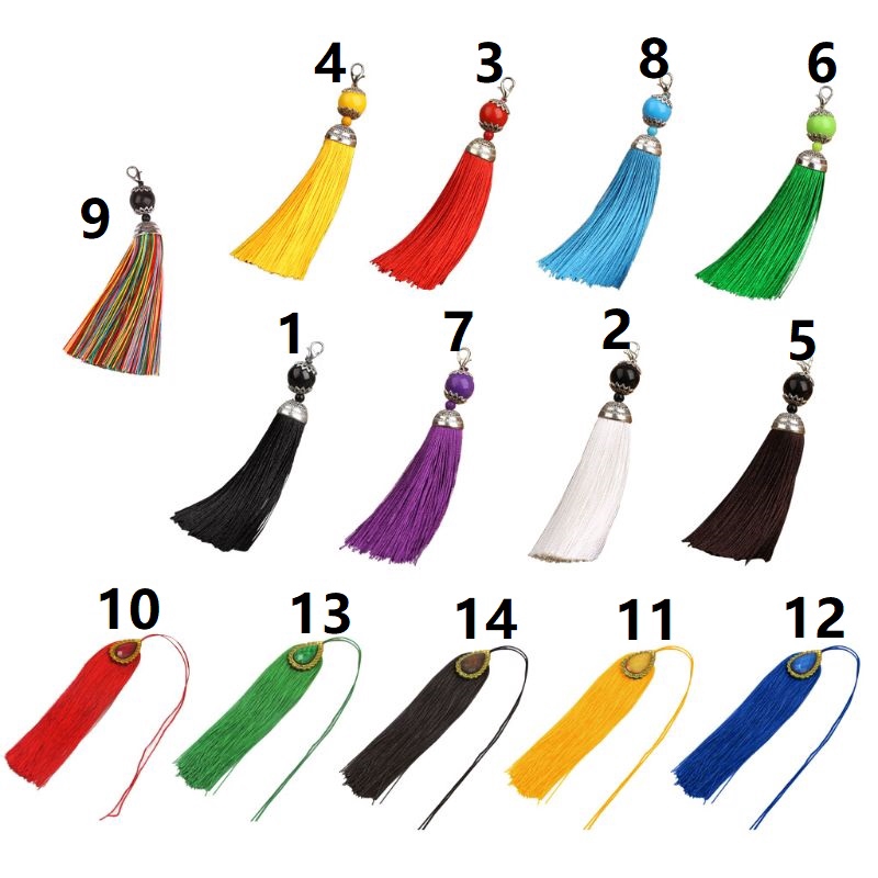 Vòng Tua Rua Treo Trang Trí Phong Cách Phật Giáo Độc Đáo