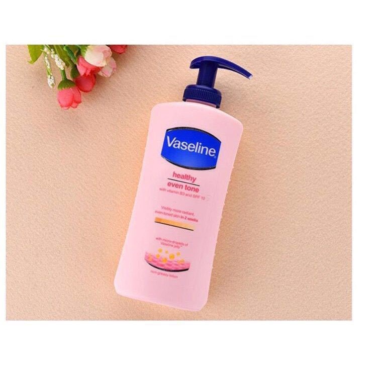 Lotion Vaseline Vaseline Cấp Ẩm Phục Hồi Nuôi Dưỡng Làm Trắng Da