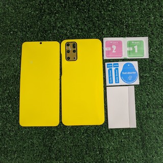 PPF màn hình - mặt lưng - camera Samsung S20 Plus