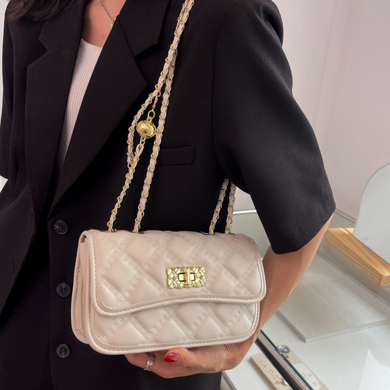 Túi Xách Đeo Vai Kiểu Vuông Nhỏ Thời Trang Sành Điệu Dành Cho Nữ