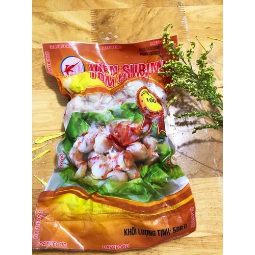 VIÊN TÔM HÙM THẢ LẨU LOẠI NGON