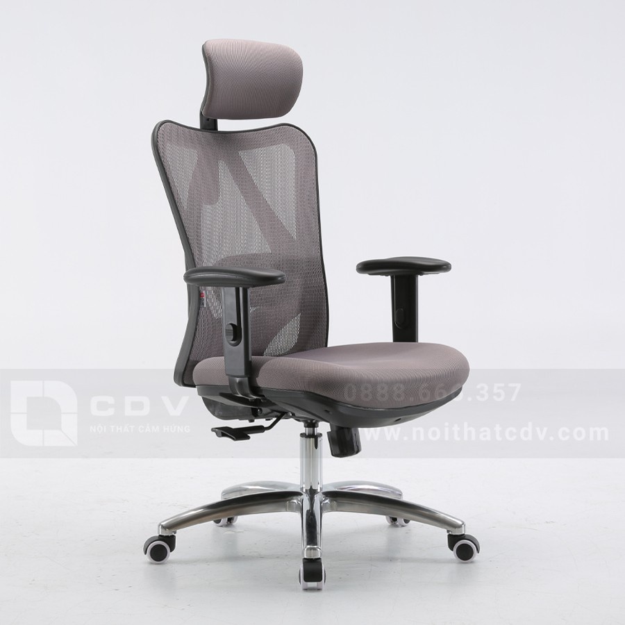 Ghế Sihoo M18- Ghế công thái học Bảo Hành Hãng chính hãng 36 Tháng- 2 Màu Grey & Black