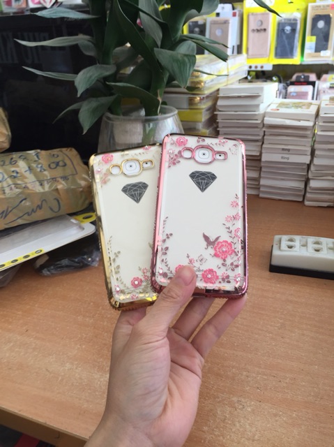 Ốp J2 Prime , G530,G531 Viền đá