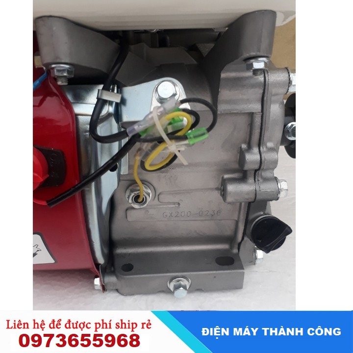 [máy nổ] động cơ GX200 honda 6.5hp , [động cơ] 4 thì  mạnh mẽ , bền bỉ , LOẠI XỊN - BẢO HÀNH 1 NĂM