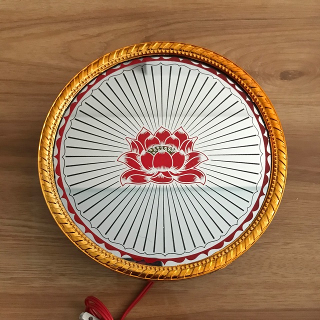 Đèn hào quang cơ led hoa sen 18cm