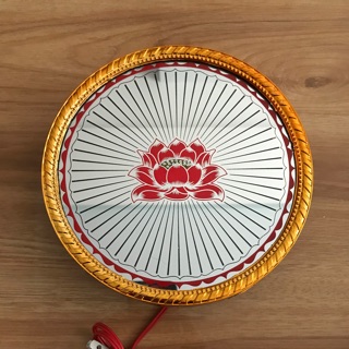 Đèn hào quang cơ led hoa sen 18cm