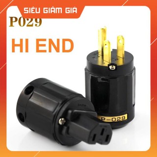 Bộ đầu jack nguồn âm thanh made in japan - jack nguồn p029-c029