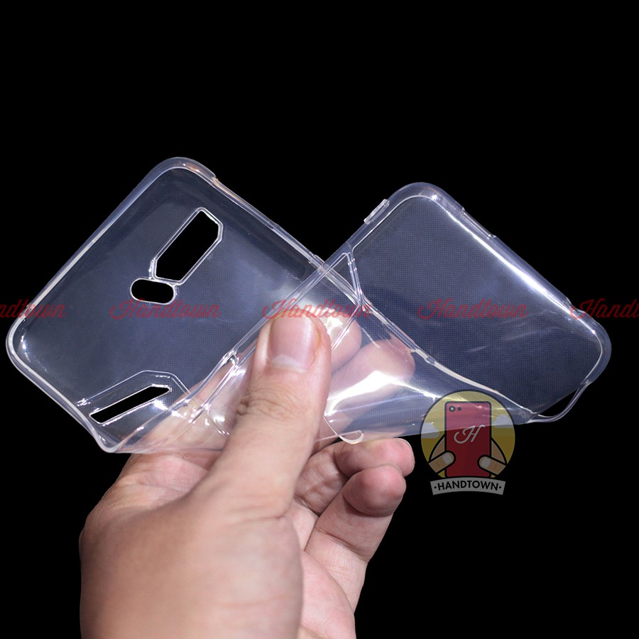 Ốp Lưng Asus ROG Phone 2 Dẻo Đen và trong suốt Chống Ố